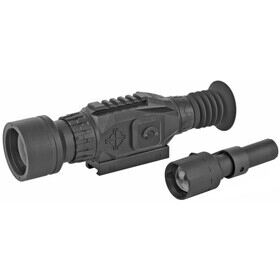 Sightmark Wraith HD 4-32x50 Digital Riflescope has a removable IR illuminator